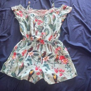 Little girls Romper